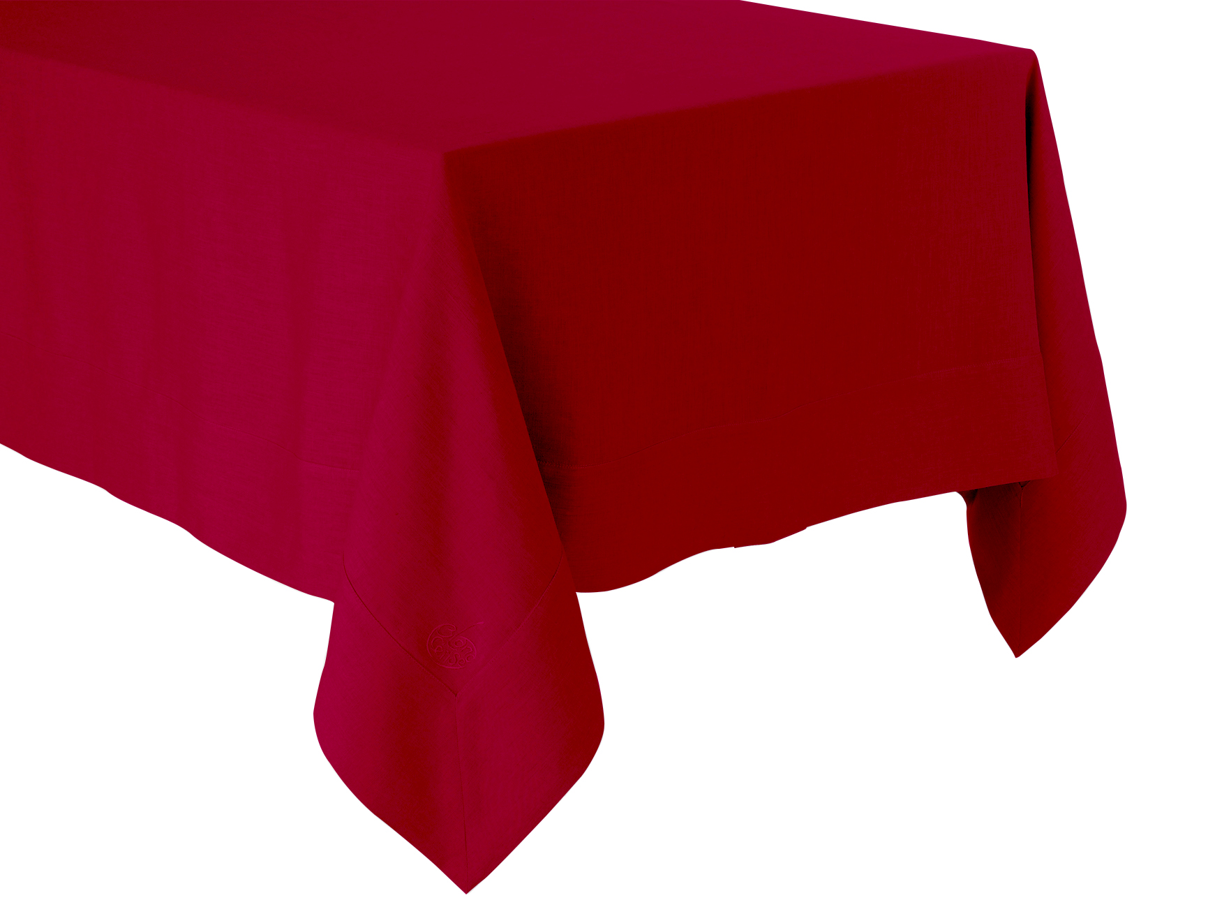 Nappe rouge